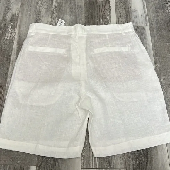 Zara Mens 100% Linen Shorts - Picture 12 of 12